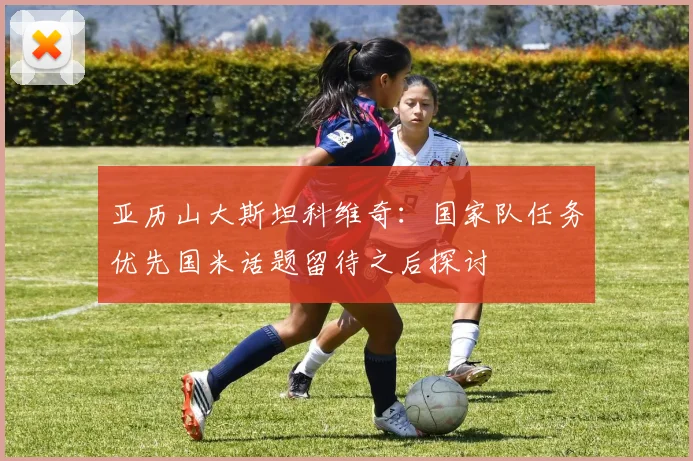 亚历山大斯坦科维奇：国家队任务优先国米话题留待之后探讨