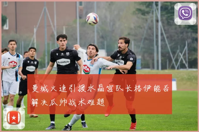 曼城火速引援水晶宫队长格伊能否解决瓜帅战术难题